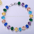 Venezuela jewelry silicone bracelet 18k gold bracelets